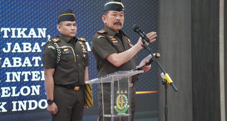 Foto: Jaksa Agung ST Burhanuddin. Sumber: Istimewa.
