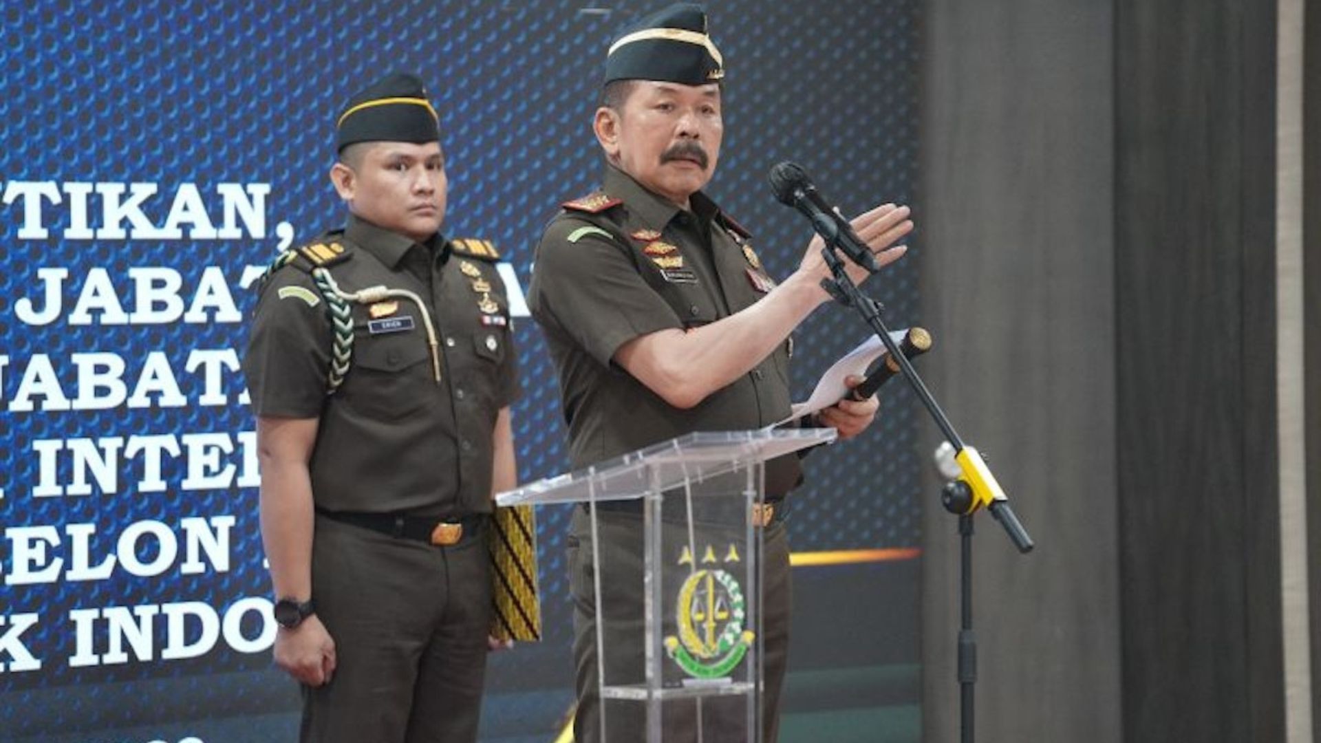 Foto: Jaksa Agung ST Burhanuddin. Sumber: Istimewa.