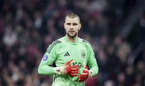 Foto: Kiper Timnas Indonesia, Maarten Paes. Sumber: Istimewa.