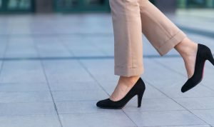 Foto: Ilustrasi sepatu heels. Sumber: Istimewa.