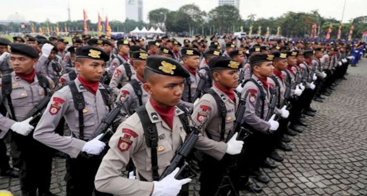 Foto: Polisi Republik Indonesia (POLRI). Sumber: Istimewa.