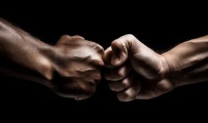 Foto: Ilustrasi Tangan Dikepal. Sumber: Istimewa.