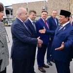 Foto: Kunjungan Presiden Indonesia ke 8, Prabowo Subianto di St. Petersburg, pada Rabu, 18 Juni 2025. Sumber: Istimewa.