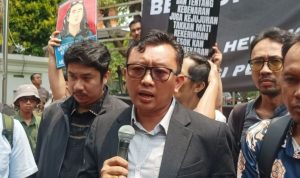 Foto: Muhammad Isnur dari Tim Advokasi untuk Demokrasi (TAUD). Sumber: Kompas.