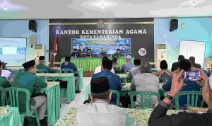 Foto: Pelatihan Manajemen Hewan Kurban dan Unggas Jelang Iduladha. Sumber: Kemenag Samarinda.