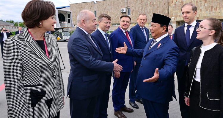 Foto: Kunjungan Presiden Indonesia ke 8, Prabowo Subianto di St. Petersburg, pada Rabu, 18 Juni 2025. Sumber: Istimewa.