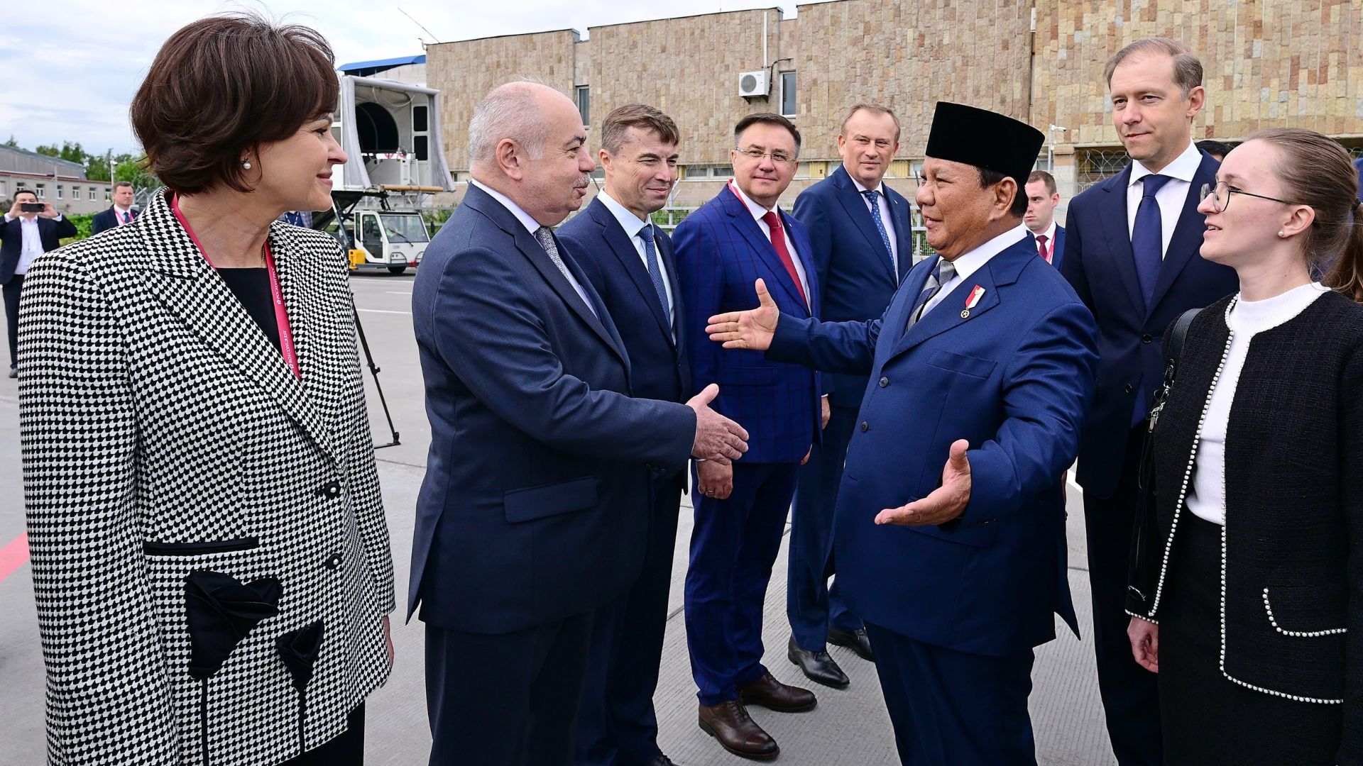 Foto: Kunjungan Presiden Indonesia ke 8, Prabowo Subianto di St. Petersburg, pada Rabu, 18 Juni 2025. Sumber: Istimewa.