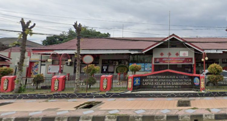 Foto: Lapas Kelas II A Samarinda. Sumber: Istimewa.