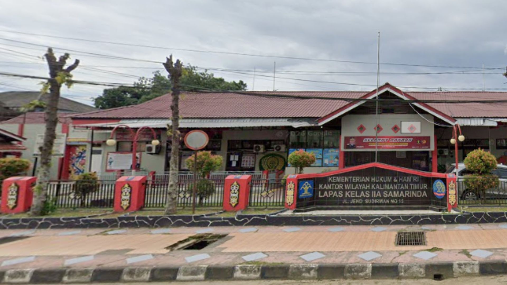 Foto: Lapas Kelas II A Samarinda. Sumber: Istimewa.