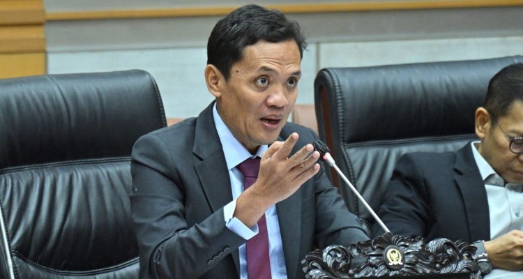 Foto: Ketua Komisi III DPR RI, Habiburokhman. Sumber: Istimewa.