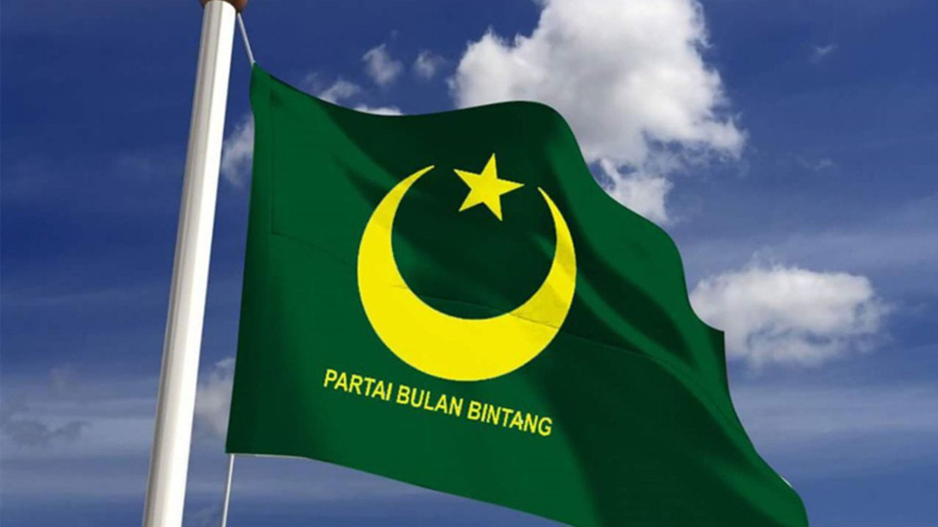 Foto: Partai Bulan Bintang (PBB). Sumber: Istimewa.