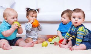 Foto: Ilustrasi para bayi bermain di daycare. Sumber: Istimewa.