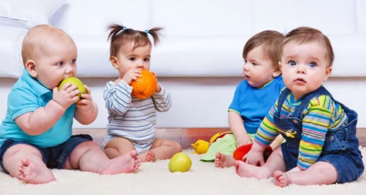 Foto: Ilustrasi para bayi bermain di daycare. Sumber: Istimewa.