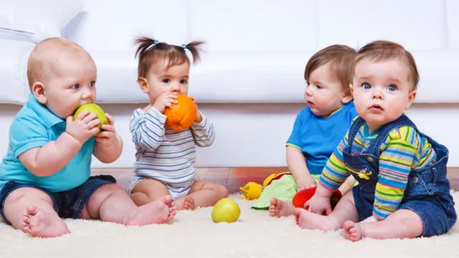 Foto: Ilustrasi para bayi bermain di daycare. Sumber: Istimewa.