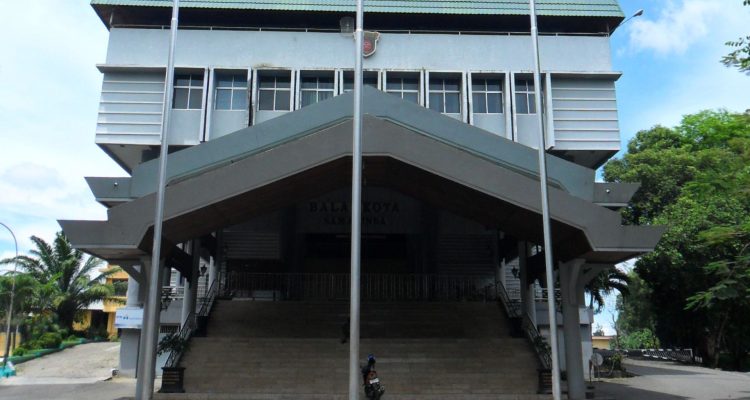 Foto: Balaikota Samarinda. Sumber: Istimewa.