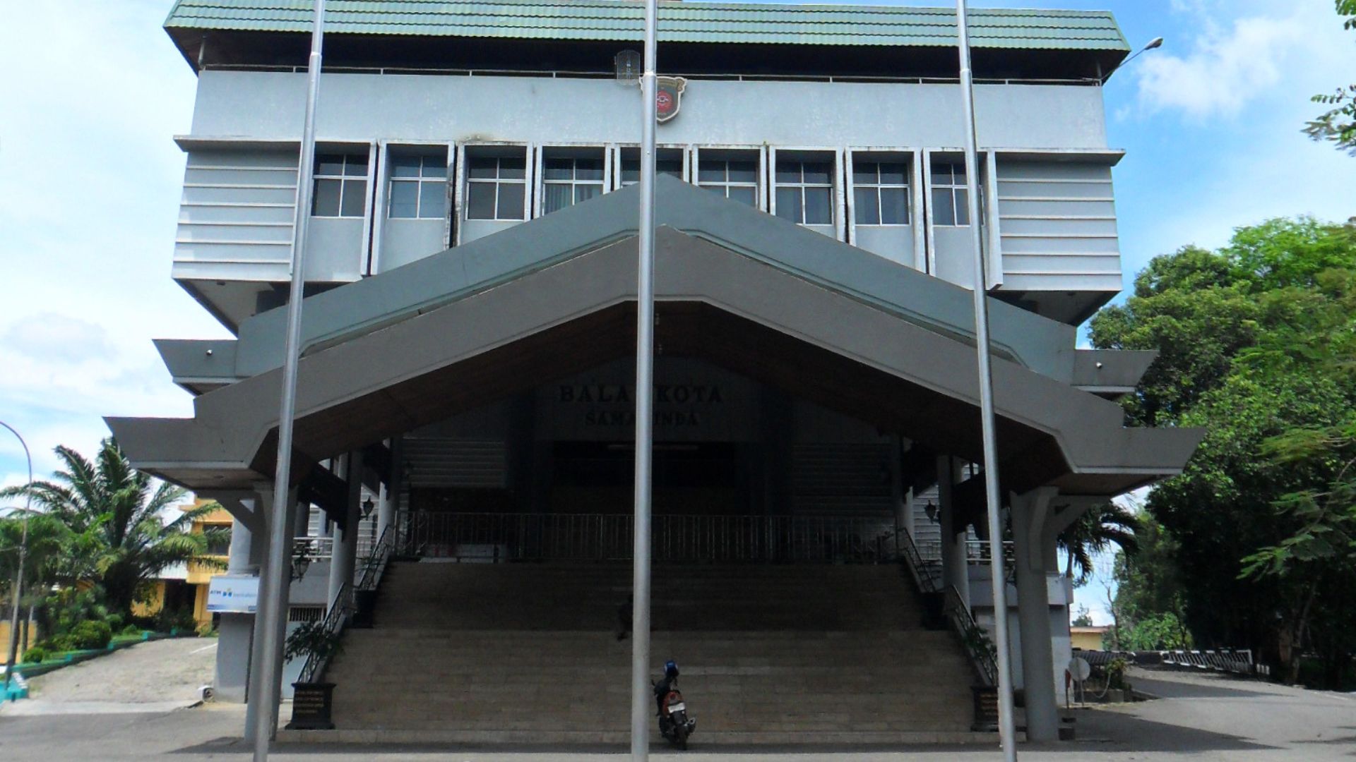 Foto: Balaikota Samarinda. Sumber: Istimewa.