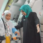 Didampingi Garuda Indonesia, Menteri Haji dan Umrah RI Pastikan Kelancaran Penerbangan Haji di Balikpapan