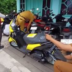 Foto: Razia Dishub di SMPN 7 Samarinda: Motor Pelajar Digembosi. Sumber: RRI.