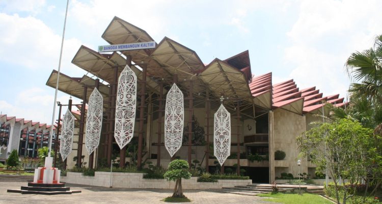Foto: Kantor DPRD Provinsi Kalimantan Timur. Sumber: DPRD Kaltim.