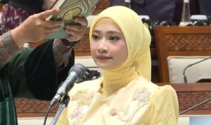 Foto: Adela Kanasya Adies, putri dari hakim Mahkamah Konstitusi (MK) Adies Kadir. Sumber: istimewa.