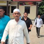 Foto: Pimpinan Padepokan/Pondok Pesantren Padang Ati di Kecamatan Buaran, Pekalongan berinisial A (55) alias Abdul Khalim Fadlun telah ditetapkan sebagai tersangka. Sumber: Istimewa.