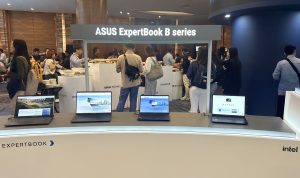 Foto: ASUS ExpertBook Ultra Lindungi Data Bisnis dari Ancaman Siber. Sumber: Istimewa.