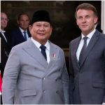 Foto: Prabowo Bertemu Macron di Paris. Sumber: Istimewa.