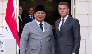 Foto: Prabowo Bertemu Macron di Paris. Sumber: Istimewa. Foto: Prabowo Bertemu Macron di Paris. Sumber: Istimewa.