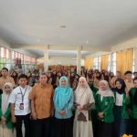 Foto: Mahasiswa UIN Alauddin Makassar Edukasi Siswa SMAN 8 Gowa Lawan Manipulasi Digital. Sumber: Istimewa.