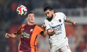 Foto: Borneo FC tempel ketat Persib Bandung setelah menang 2-0 atas Persita Tangerang, Selasa, 5 Mei 2026. Sumber: Istimewa.