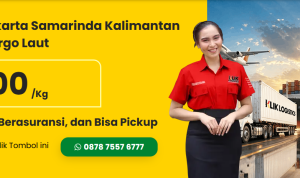 Foto: Ekspedisi Jakarta Samarinda. Sumber: kliklogistics.