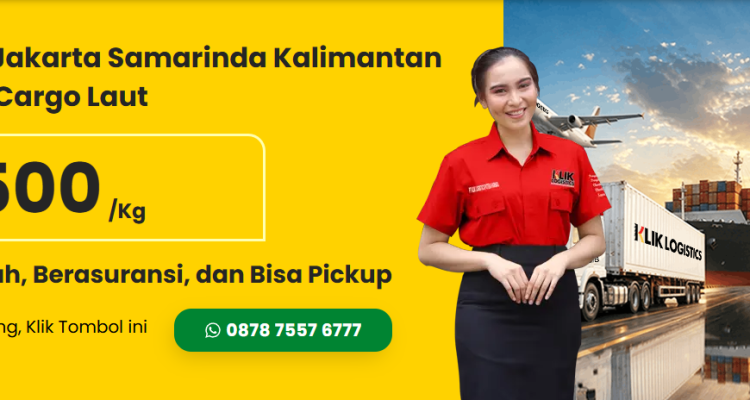 Foto: Ekspedisi Jakarta Samarinda. Sumber: kliklogistics.