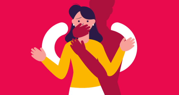 Foto: Ilustrasi pelecehan seksual. Sumber: Istimewa.