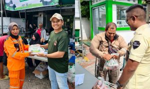 Pegadaian Kanwil IV Balikpapan Berbagi Kebahagiaan Idul Adha di Lima Wilayah Operasional