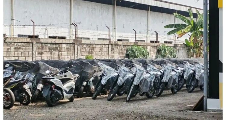 Foto: Kondisi motor listrik dari Badan Gizi Nasional (BGN). Sumber: Istimewa.