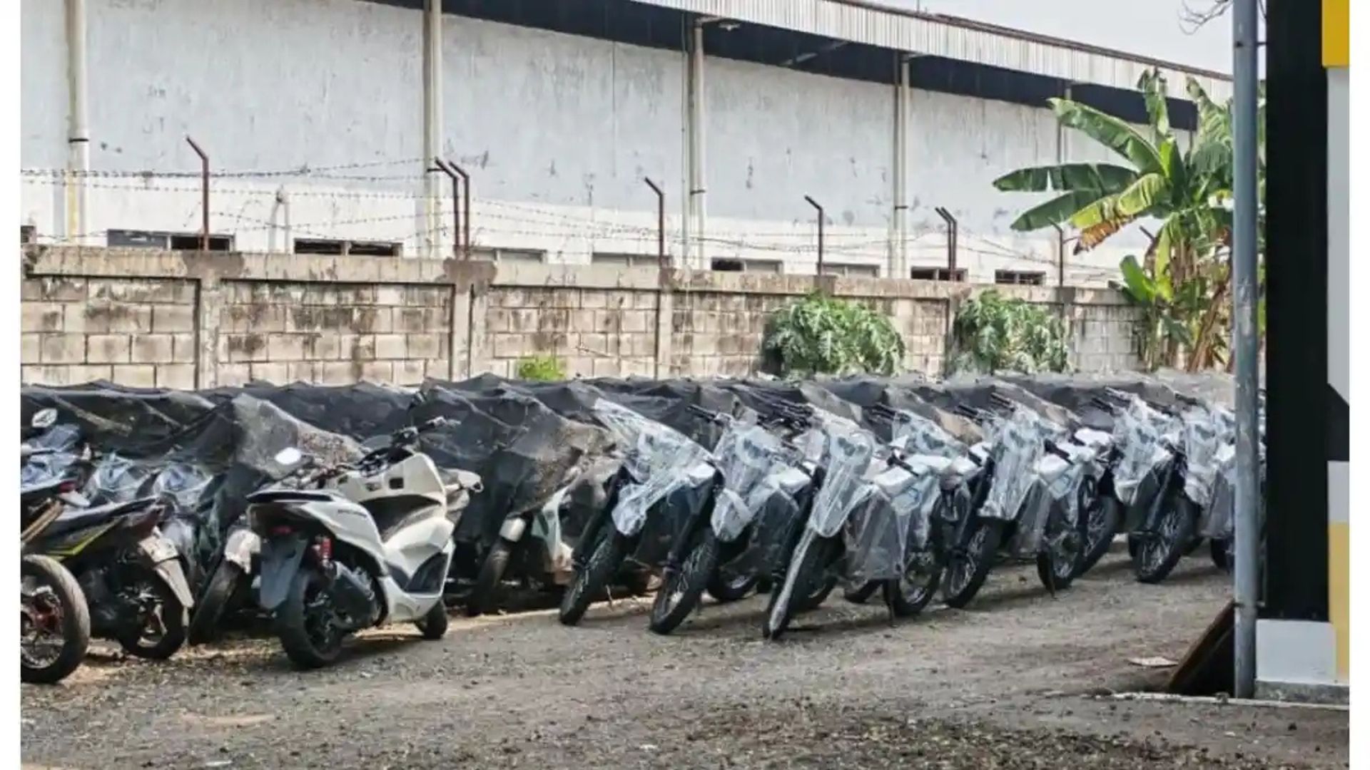 Foto: Kondisi motor listrik dari Badan Gizi Nasional (BGN). Sumber: Istimewa.