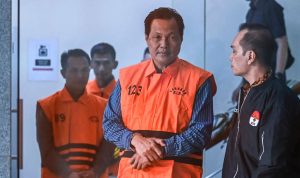 Foto: Bupati Muara Enim, Edison, sebagai tersangka dalam kasus dugaan suap dan gratifikasi. Sumber: Istimewa.