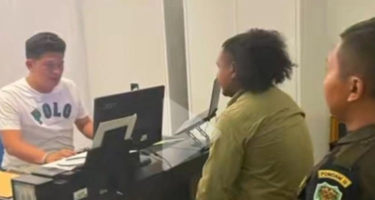 Foto: Oknum anggota TNI berinisial Kopral R saat ini telah diamankan di Detasemen Polisi Militer (Denpom) III/4 Serang. Sumber: Istimewa.