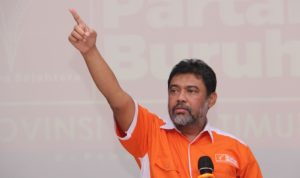 Foto: Presiden Partai Buruh, Said Iqbal. Sumber: Istimewa.