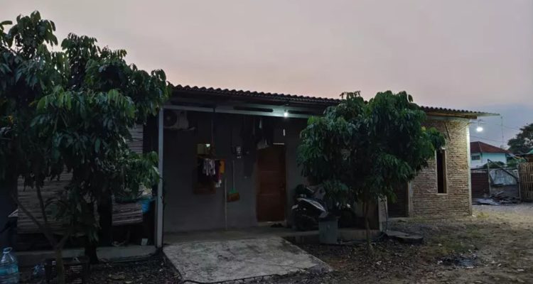 Foto: Rumah kediaman korban, balita ACB di Bantul. Sumber: Istimewa.