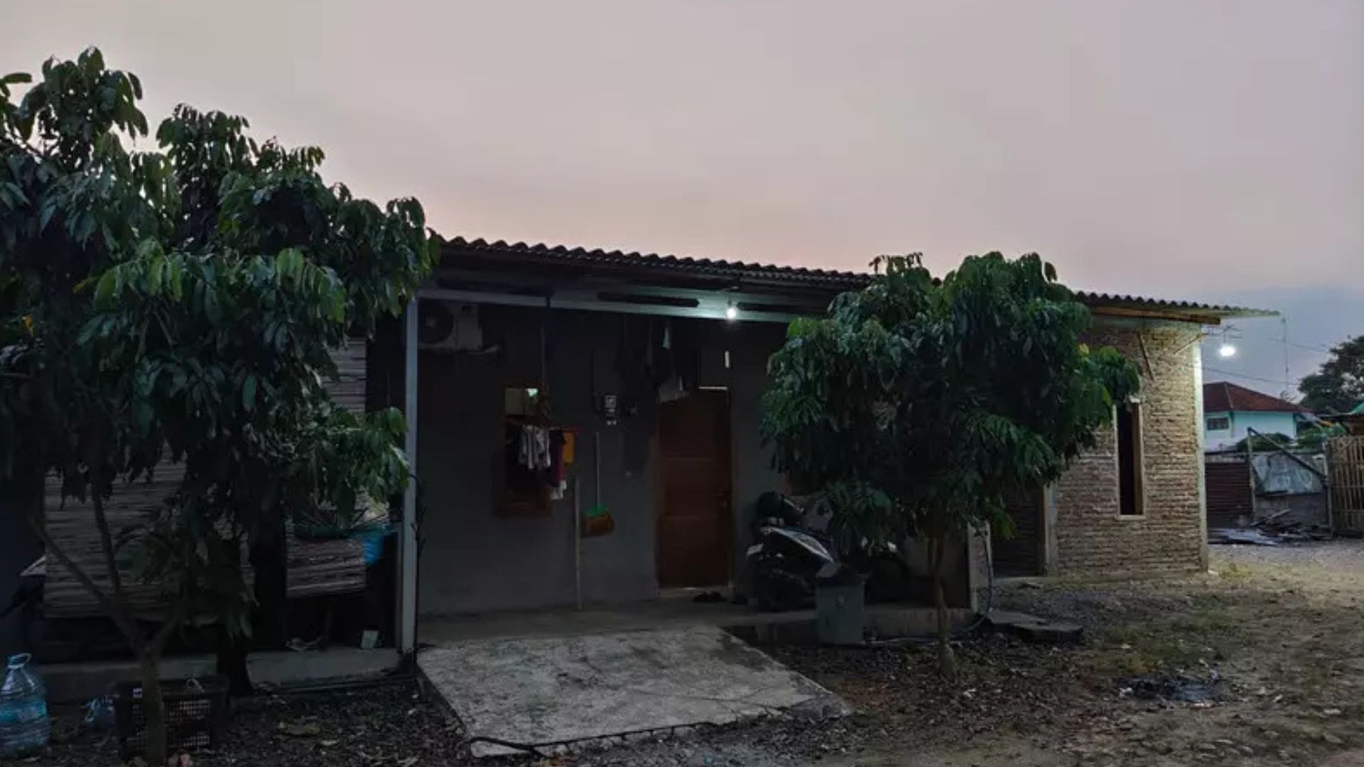 Foto: Rumah kediaman korban, balita ACB di Bantul. Sumber: Istimewa.