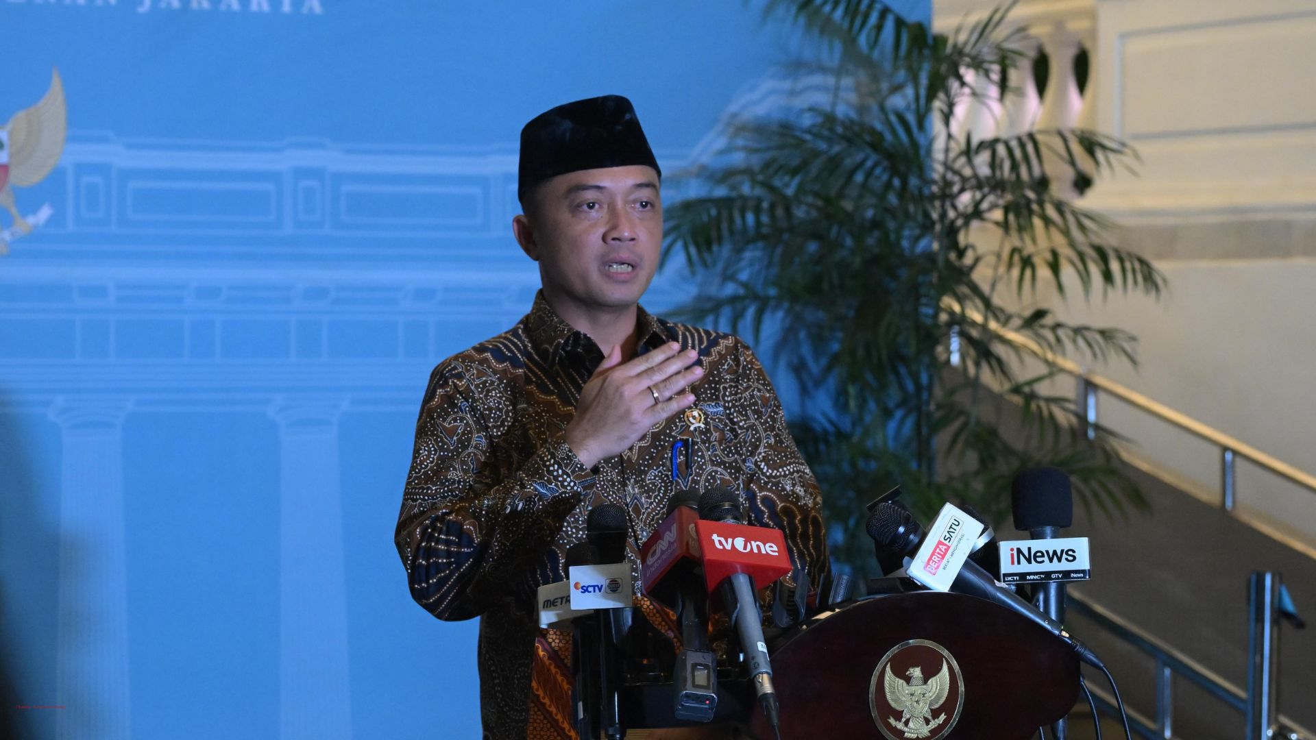 Foto: Menteri Sekretaris Negara (Mensesneg), Prasetyo Hadi. Sumber: Mensesneg.