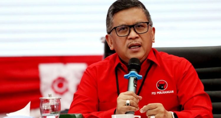 Foto: Sekretaris Jenderal (Sekjen) PDIP, Hasto Kristiyanto. Sumber: Istimewa.