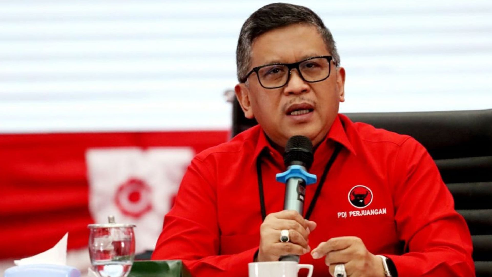Foto: Sekretaris Jenderal (Sekjen) PDIP, Hasto Kristiyanto. Sumber: Istimewa.