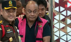 Foto: Kejaksaan Agung (Kejagung) resmi menahan mantan Kepala Badan Gizi Nasional (BGN), Dadan Hindayana. Sumber: Istimewa.