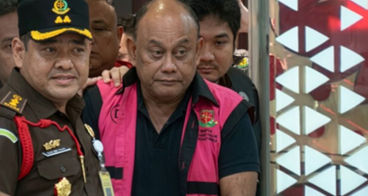 Foto: Kejaksaan Agung (Kejagung) resmi menahan mantan Kepala Badan Gizi Nasional (BGN), Dadan Hindayana. Sumber: Istimewa.