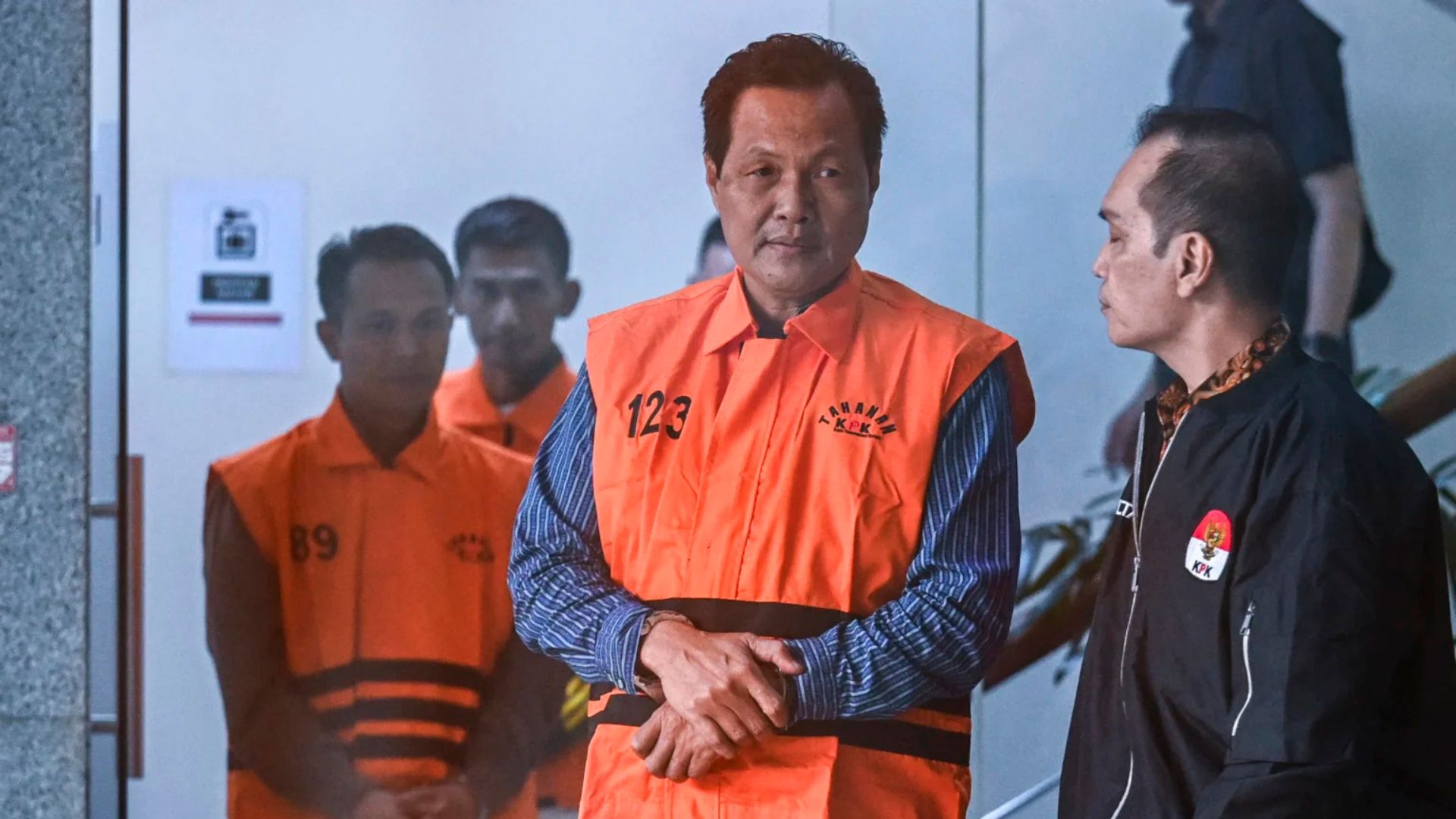 Foto: Bupati Muara Enim, Edison, sebagai tersangka dalam kasus dugaan suap dan gratifikasi. Sumber: Istimewa.