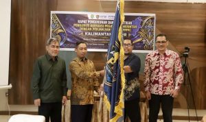 Foto: Resmi Dilantik, Asosiasi PPPK Kaltim. Sumber: Istimewa.