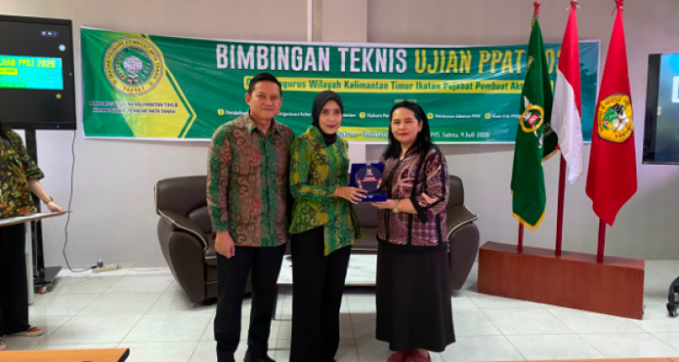 Foto: Pengwil Kaltim IPPAT Gelar Bimtek Ujian PPAT 2026. Sumber: Istimewa.