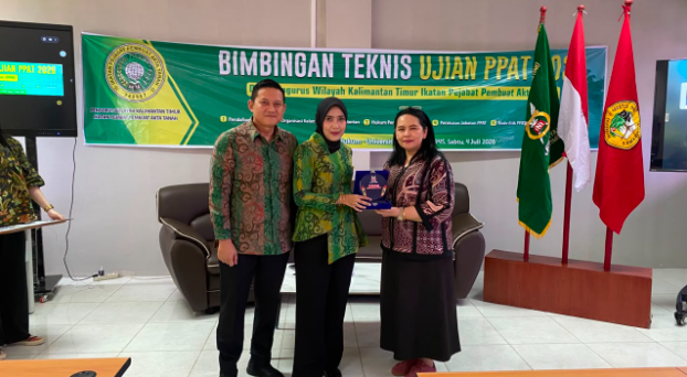 Foto: Pengwil Kaltim IPPAT Gelar Bimtek Ujian PPAT 2026. Sumber: Istimewa.